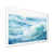 Cadre simple blanc