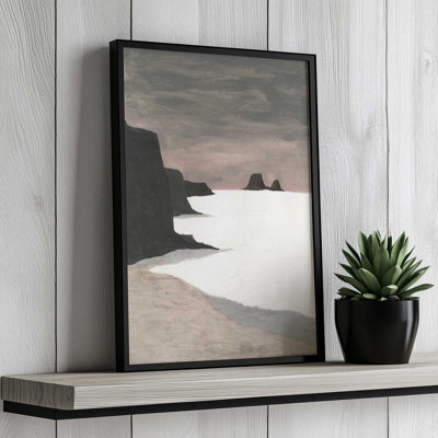 Impression sur toile, "Océan polaire I" par Michael Willett