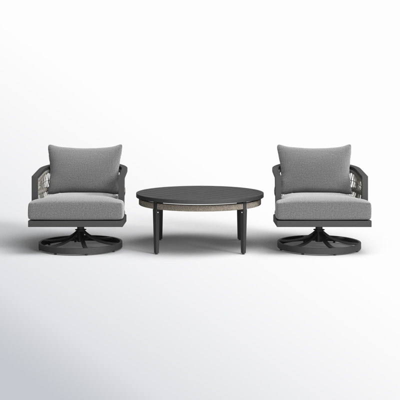 2 - Person Patio Conversation Sets with Cushions