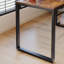 L-Shaped Metal Base Computer Desk-706460216-706460218