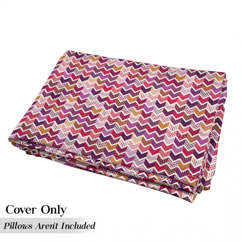 Housse de coussin d'extérieur Arrow Motifs Lines, H 2 po x l 27 po x P 88 po