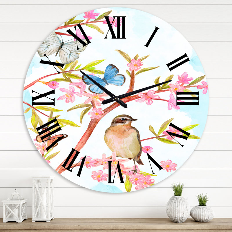 Horloge murale traditionnelle, Surdimensionné