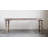 Reclaimed Wood and Tin Patch Folding Table-533944693