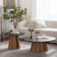 Table basse ronde