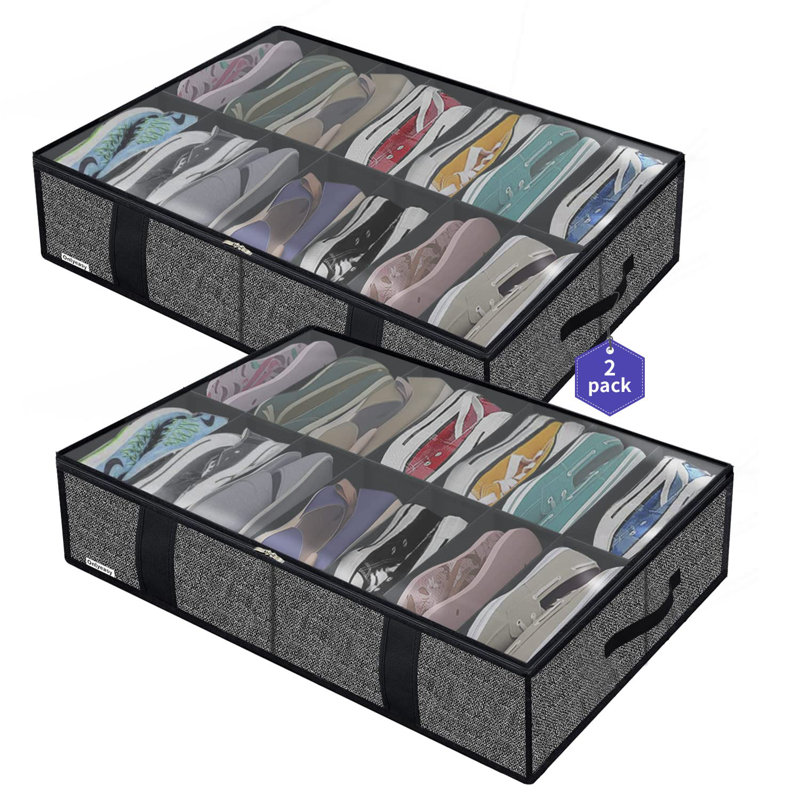 Latitude Run® Underbed Storage, Black