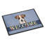 Tapis de porte extérieur antidérapant Wardner Welcome-250439455