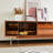 Retro style home TV stand