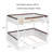 Queen Over Queen Bunk Bed With Storage And Charging Station-1916191665