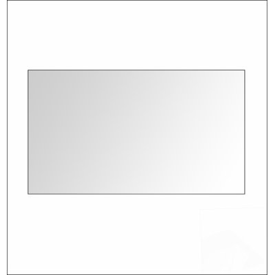 Miroir de salle de bain mural 84 x 48 pouces avec cadre en aluminium, parfait pour rehausser tout espace avec élégance et fonctionnalité