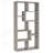 Winou 8-shelf Geometric Bookcase-374010643