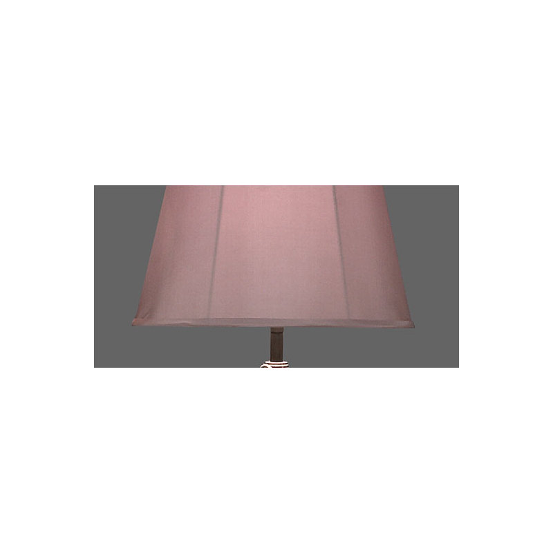 Bruno Buffet Table Lamp, Gray Taupe
