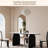 Modern Simple High-end Tables Oval Solid Wood Base Dining Table-100558210