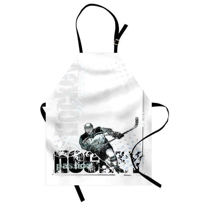Multicolore, tablier de hockey East Urban Home, cuisine, jardinage, taille adulte