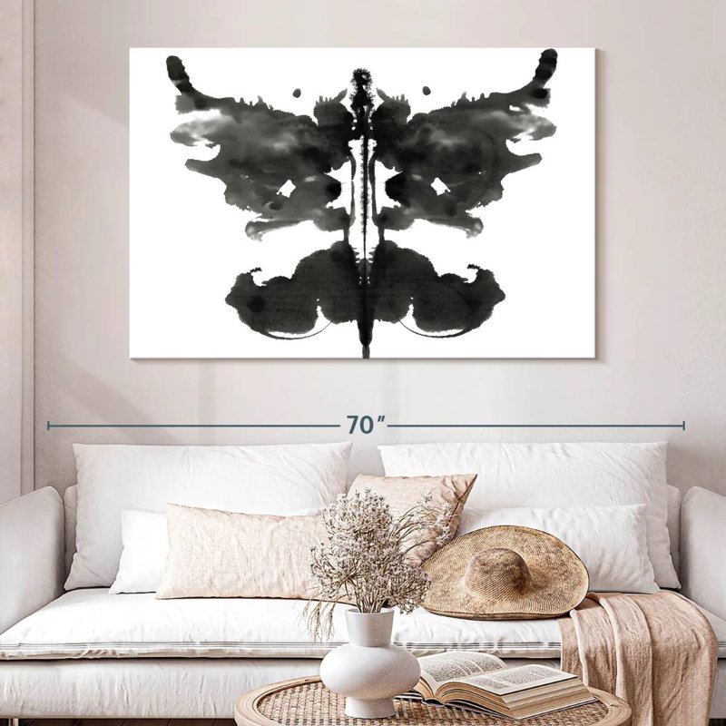 Avery Psychology, 34" H x 51" W