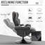 Fauteuil inclinable manuel pivotant