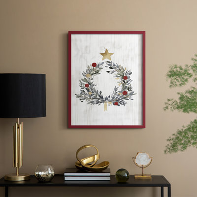 «Christmas Holiday», reproduction d'art encadrée CMLI