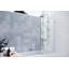 Vela 29.5 in. x 58.25 in. Frameless Single Fixed Bath Panel-526216776