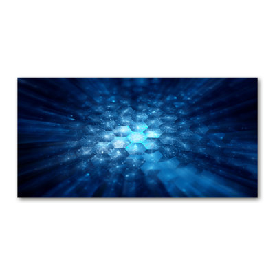 Crystals - Wrapped Canvas Print
