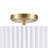 Pelayo Fabric Semi Flush Mount-169173995-169173994