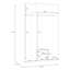 Sugata Manufactured Wood Wardrobe-1893238926