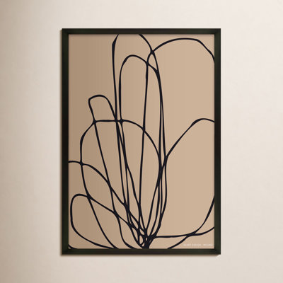 Julieta "Tracings 3" Print by Romina Gadler
