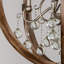 Luminaire suspendu cage 4 lumières Lusteria