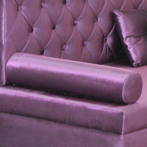 Glamour 3 Seater Sleeper, Violet