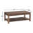 Alexandra Solid Wood Single Coffee Table