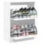 12 Pair Shoe Storage Cabinet-1878090972
