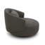 Fauteuil pivotant rembourré Dubenky-10292256