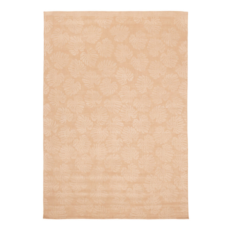 Tapis beige Kashkuli Gabbeh 7 pi 9 po x 11 pi 5 po