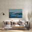  «Corinth» par Michael Fratrich, art mural en verre acrylique, 36 po x 24 po-813427059