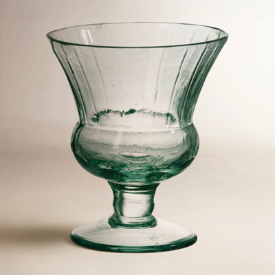 Recycled Glass Votive Candle Holder