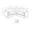 Ajo 4 Seater Cord Sofa-17163132