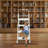4 Step Rolling Stairs With Wheels