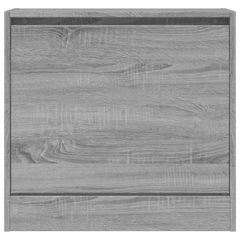 2 Pair Shoe Storage, Grey Sonoma