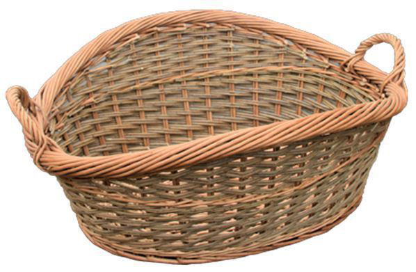 Laundry Basket with Handles