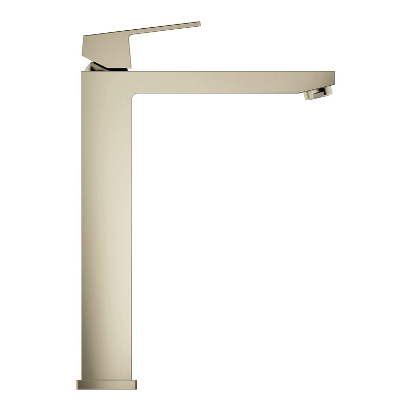 Eurocube® Vessel Sink Bathroom Faucet, Brushed Nickel