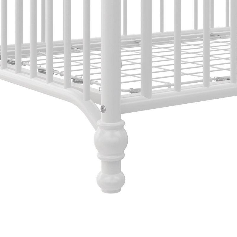 Aida 1 Cot Bed, White