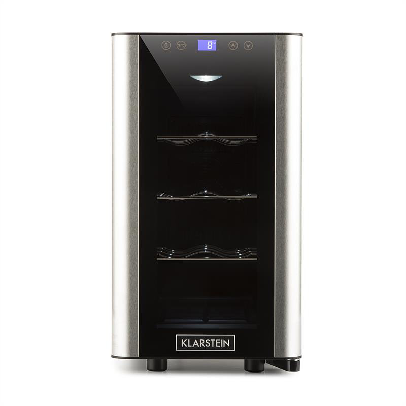 Klarstein Dual Zone 26cm Freestanding 8 Bottle