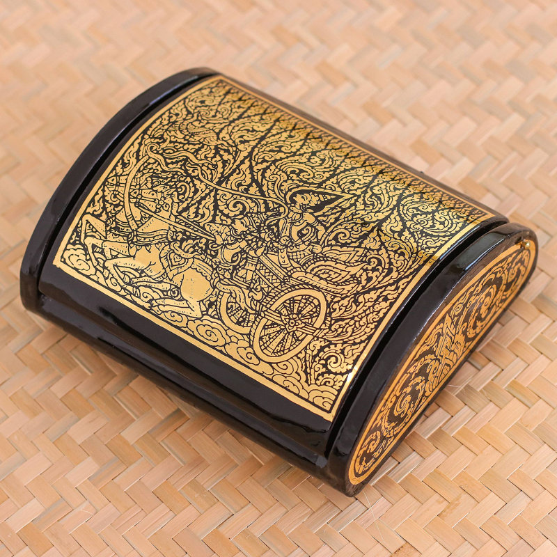 Wood Jewellery Box + No Special Features