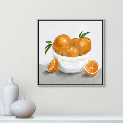 Abbey 'Oranges' by Isabelle Z - Painting Print