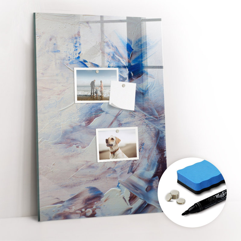 Magnetic Glass Dry Erase Board