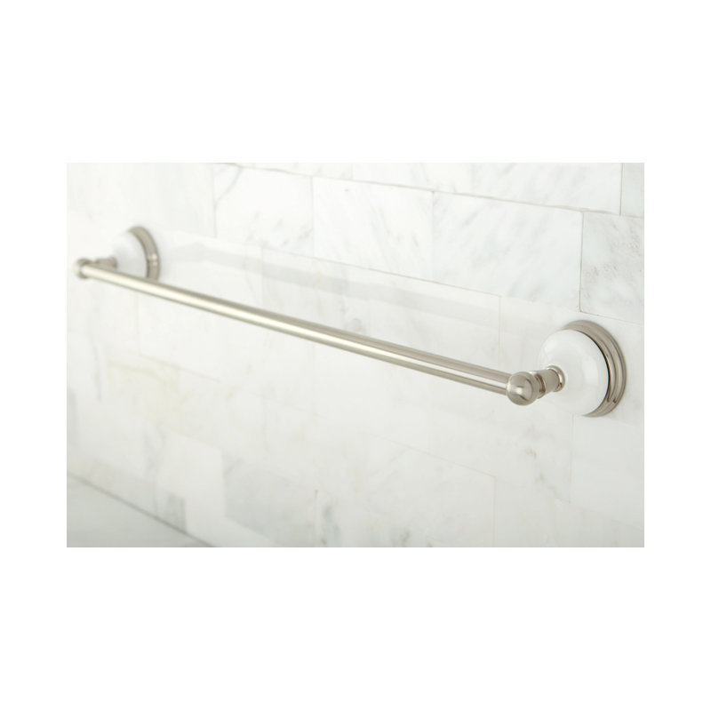 Kingston Brass Victorian 18-Inch Towel Bar, Brushed Nickel