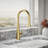 Tone Touchless Pull-Down Kitchen Sink Faucet with Three-Function Sprayhead-55233580