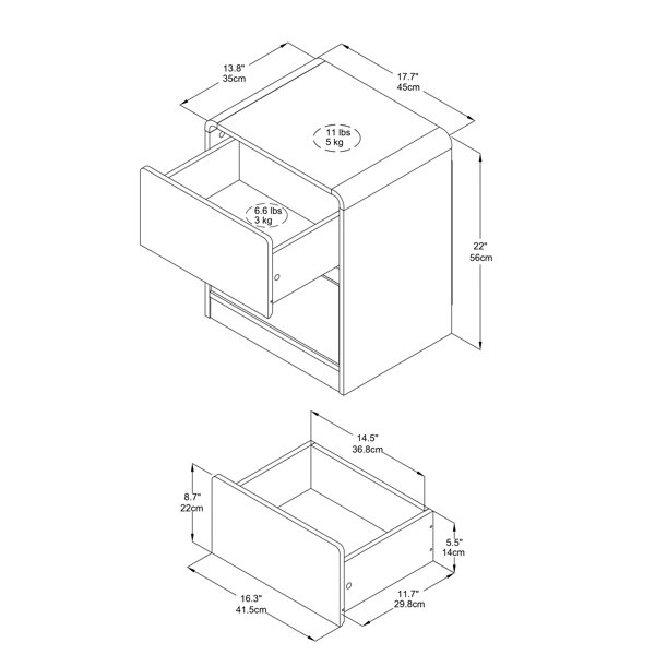 Product Dimensions