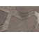 Metro-Velvet Geometric Area Rug in Taupe
