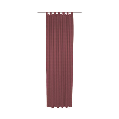 Uni Collection 100% Cotton Room Darkening Curtain Single Panel