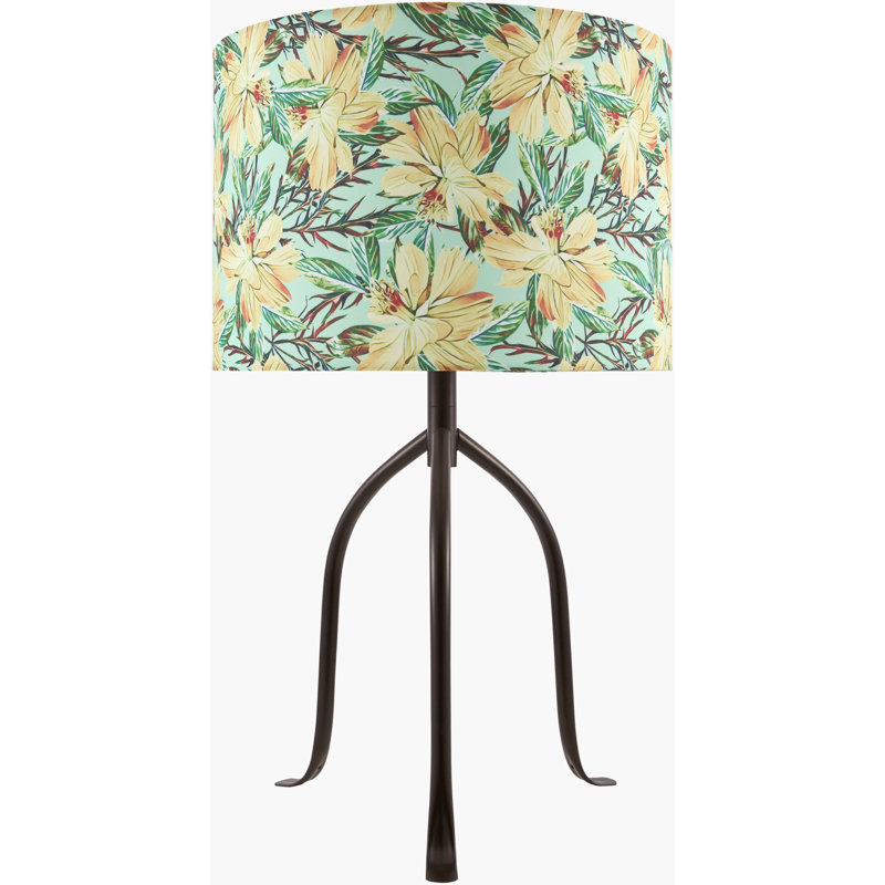 Lampe de table Richawara, Beige/Brown