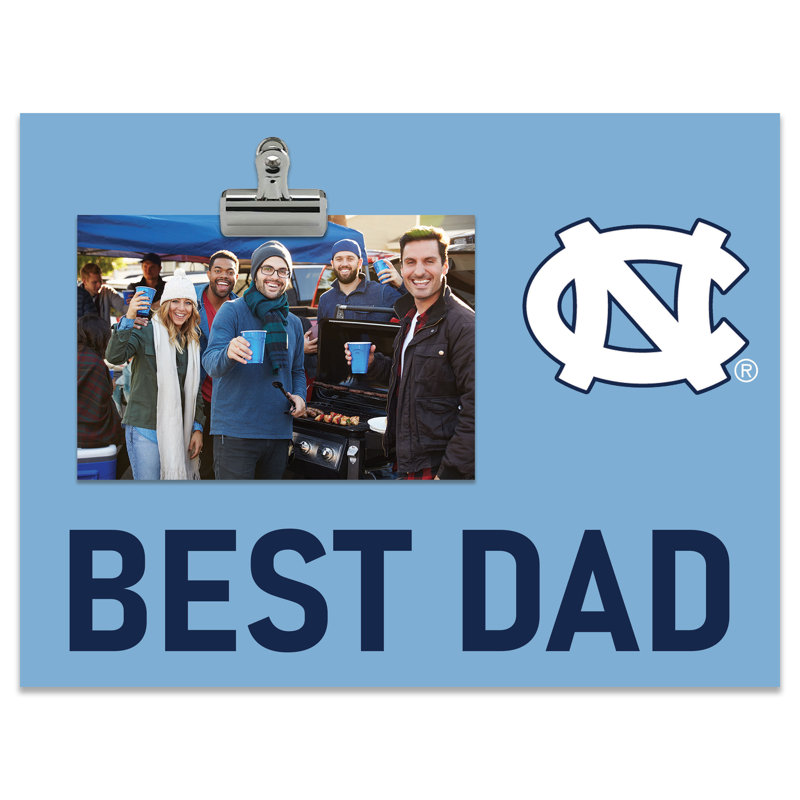 Cadre lumineux de l'Université de la Caroline du Nord - Best Dad